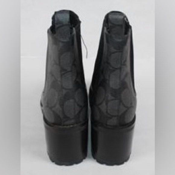 Coach Jude Leather Boot in Excellent condition size 7B - Picture 3 of 13